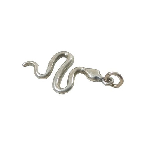 Ciondolo serpente strisciante
