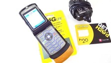 Cellulare MOTOROLA RAZR RAZR V3i GOLD S. Edizione SBLOCCATO. AT&T T-MOBILE 
