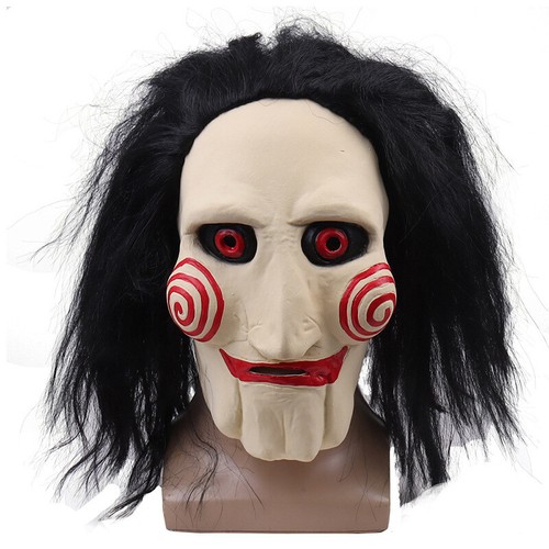 Maschera viso halloween saw - maschera,