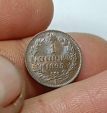 Centesimo 1895 moneta - 1,