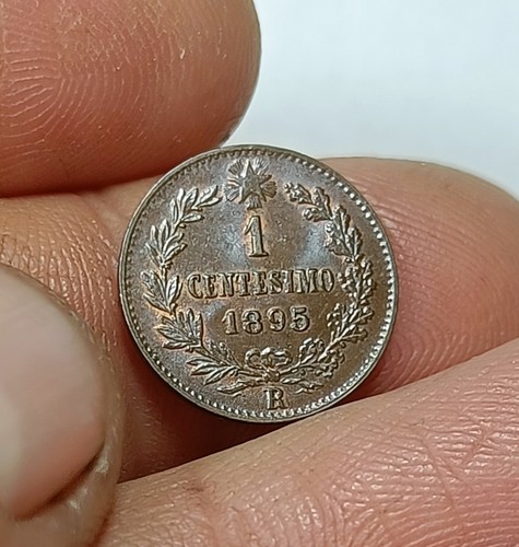 Centesimo 1895 moneta - centesimo,