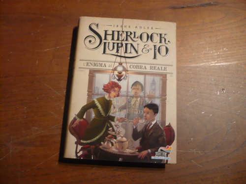 Irene adler sherlock lupin - ,