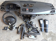 KIT AIRBAG RENAULT MEGANE III TERZA SERIE AIRBAG PASSEGGERO VOLANTE CINTURE