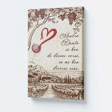 Quadro "Mentre Dante si Bea di