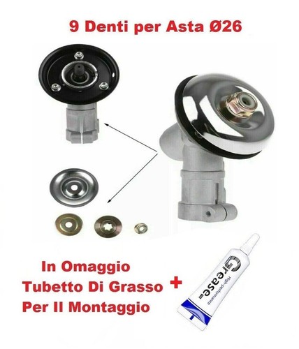 Coppia conica denti asta - coppia, 9