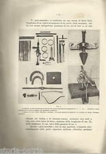 CRIMINOLOGIA_TECNICA_PERFORAZIONE DI CASSAFORTE_GIRI_EDIZIONE D'EPOCA_1933