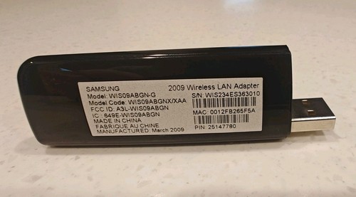Samsung wis09abgn 2009 - samsung,