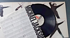 Michael Jackson - BAD - LP - 1987