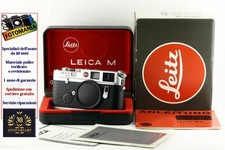 Leitz leica chrome argento - leitz,