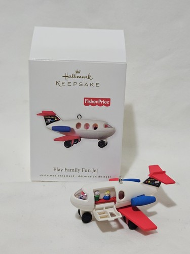 Hallmark keepsake fisher - hallmark, fisher-price