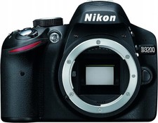 Nikon D3200 scocca fotocamera