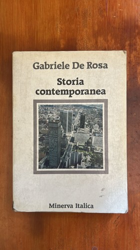 Storia contemporanea - storia,