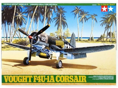 Tamiya vought f4u - tamiya, f4u-1a