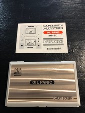 Nintendo Game & Watch Oil