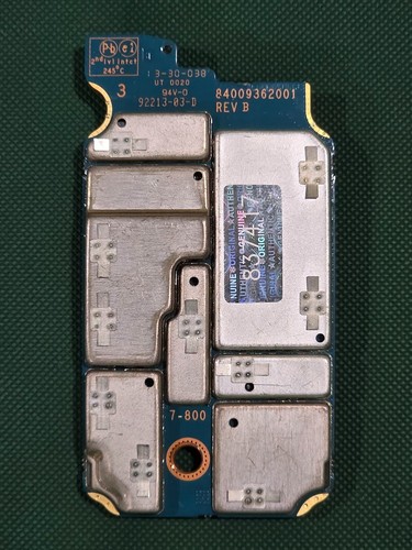Scheda radio 700 800 usata - scheda, rf