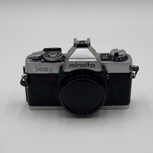 Minolta fotocamera - xg-1,