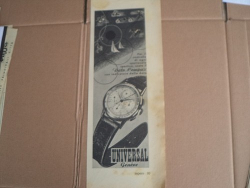 Advertising pubblicità 1947 - pubblicità,