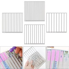 Righello per pittura a diamante per trapani quadrati, kit ricamo a punto