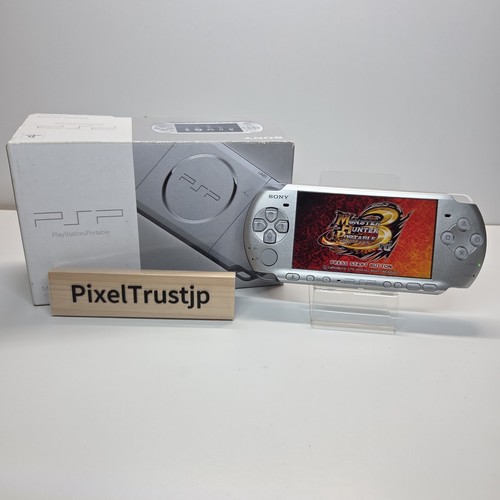 Sony psp 3000 - mystic, silver