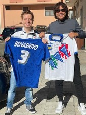 Maglia Match Worn Antonio Benarrivo Parma Italia Usa 94 World Cup Diadora 