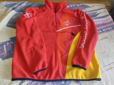 TORINO 2006 OLIMPIADI INVERNALI PILE FLEECE ASICS ORIGINAL OFFICIAL TG M GAMES 