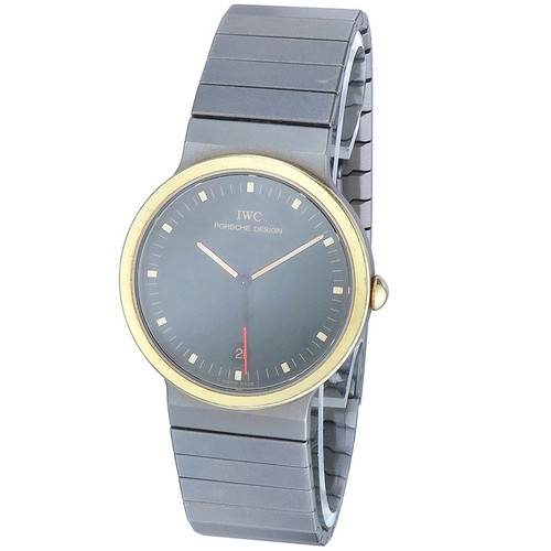Iwc porsche design titanio oro - iwc,
