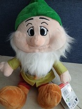 Disney Biancaneve e i Sette Nani - Peluche orginale Pisolo (Sleepy) alto 25cm