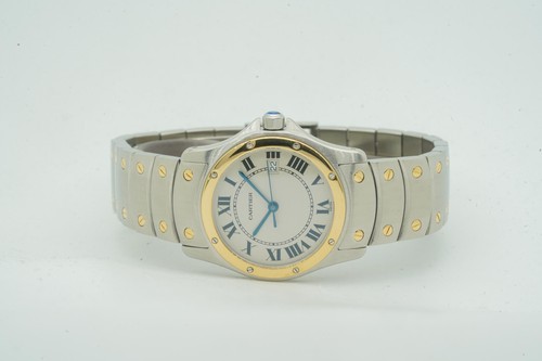 Cartier santos ronde - santos,
