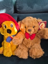 Peluche e orsacchiotto vintage