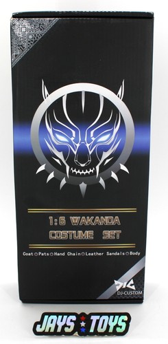 Set costume bambola wakanda - set,