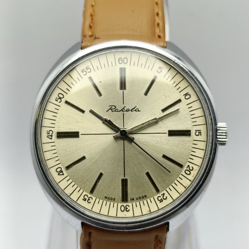 Orologio uomo vintage raketa - orologio,