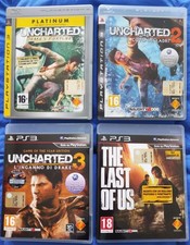 PS3 Videogiochi Uncharted e