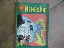 fumetto SUPERALBO NEMBO KID n° 18 - edizione MONDADORI 1961 - OTTIMO
