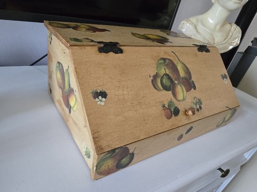 Paniere legno vintage - paniere,