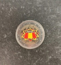 Spain 2007 2 Euro colour