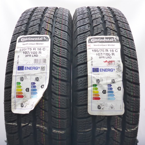 Continental vancontact - 2x,