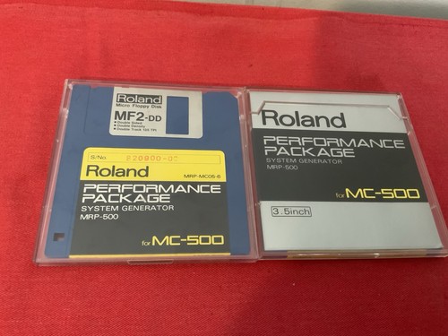 Roland mrp 500 performance - mrp-500,