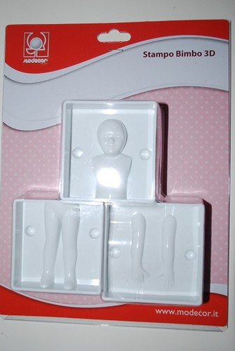 Stampo persona bimbo - stampo,