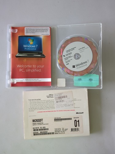 Windows professional pro - 7, 64
