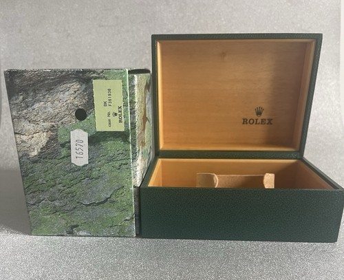 Rolex watch box 01 - box, 64.00.01