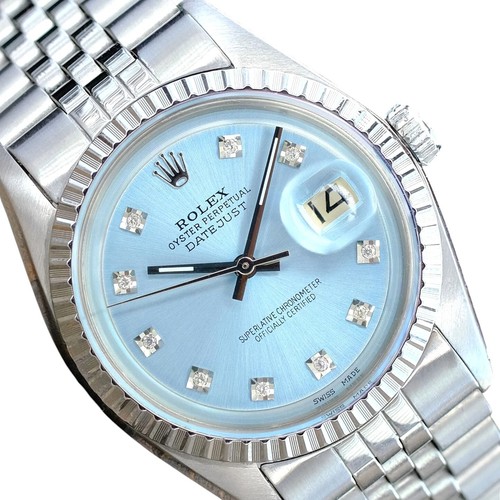 Rolex datejust acciaio - rolex,