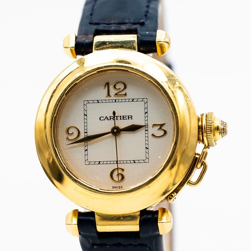 Cartier pasha orologio 18k - orologio, 18k/750
