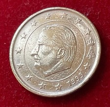 5 Centesimi 1999 | Belgio | Re