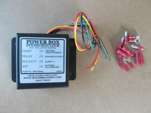 Pbox312 boyer 12v volt - 12,