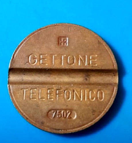 Gettone telefonico originale - telefonico,