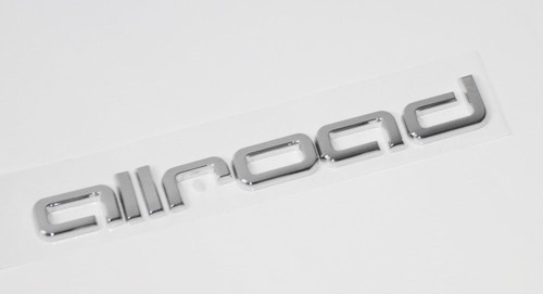 Scritta allroad originale audi - originale,