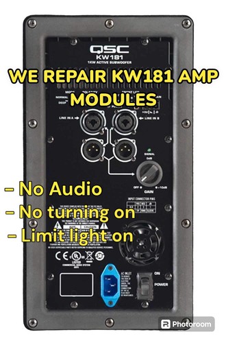 Qsc kw181 servizio - qsc,