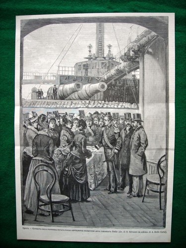 Spezia nel 1886 consegna - 1886,