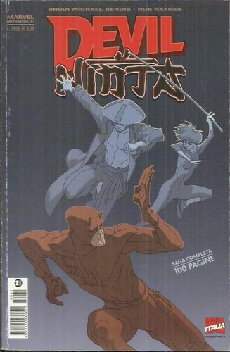 Devil ninja marvel italia - devil,