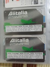 Schede telefoniche alitalia - schede,